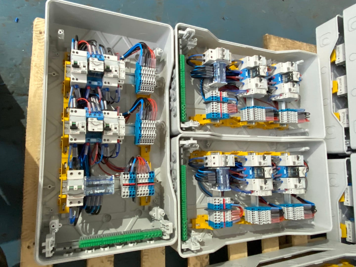 Électricité industrielle