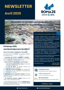 Newsletter Avril 2025 : des défis relevés, des équipes engagées !