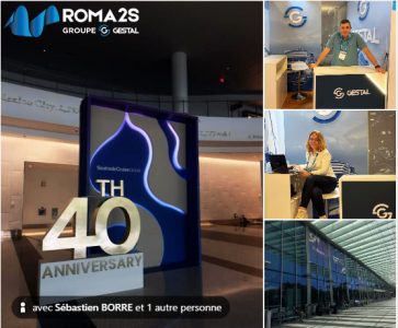 ¡ROMA2S FRANCE en Seatrade Cruise 2025 – 40.ª edición!