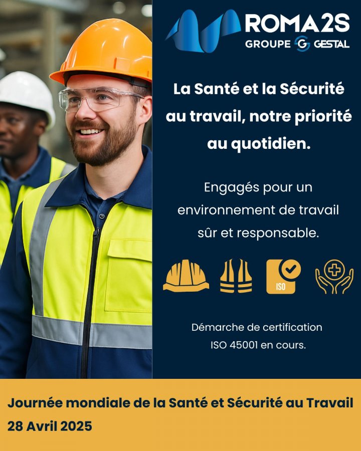 Journée mondiale pour la sécurité et la santé au travail