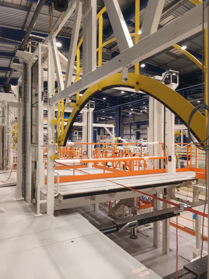 ROMA2S industrial work in the aerospace sector