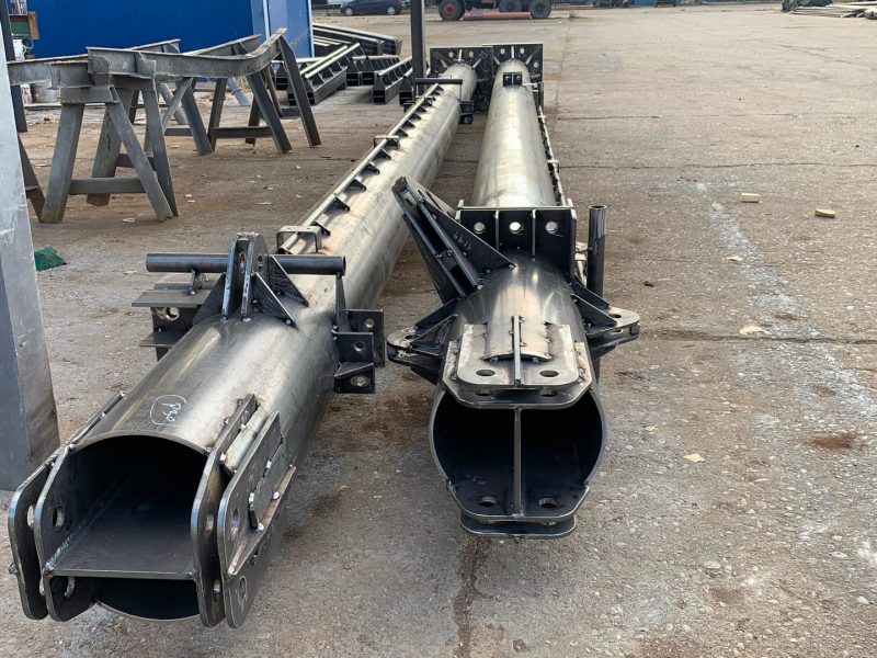 Ansamblu de cazangerie industrială fabricat de ROMA2S