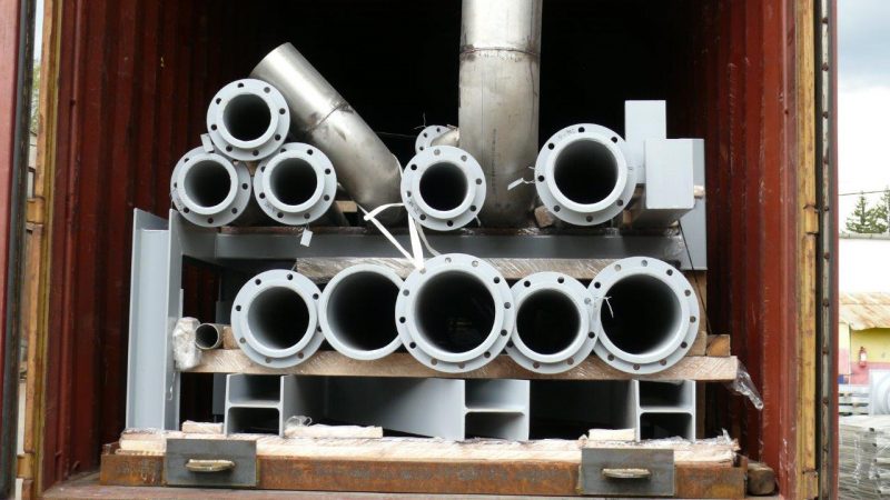 Ansamblu de cazangerie industrială fabricat de ROMA2S