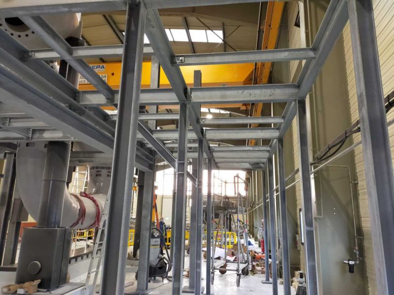 Montage structure process