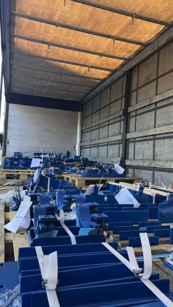 Ansamblu de cazangerie industrială fabricat de ROMA2S