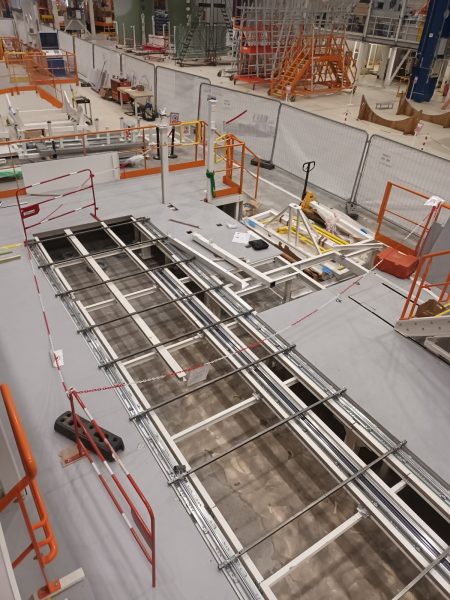 Rochefort outillage Airbus