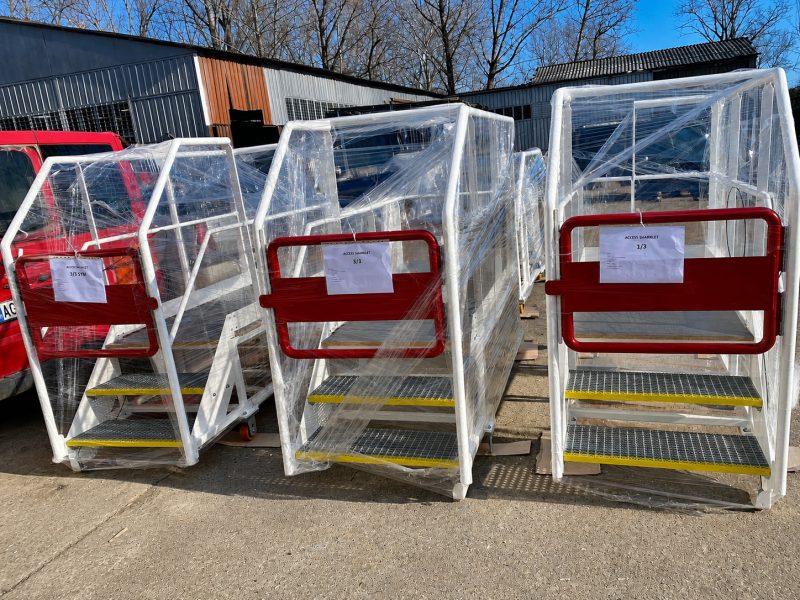 Ferramentas Airbus para acesso à zona de carga