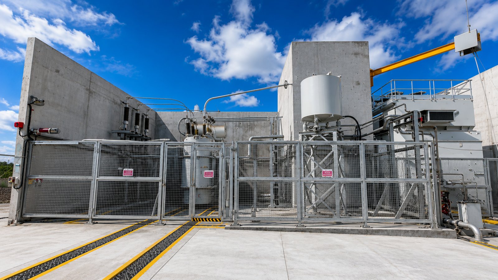 Guadeloupe : Construction d'un compensateur synchrone