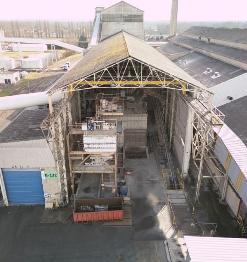 Fim de obra em Thourotte, na MAGNIER INDUSTRIES!